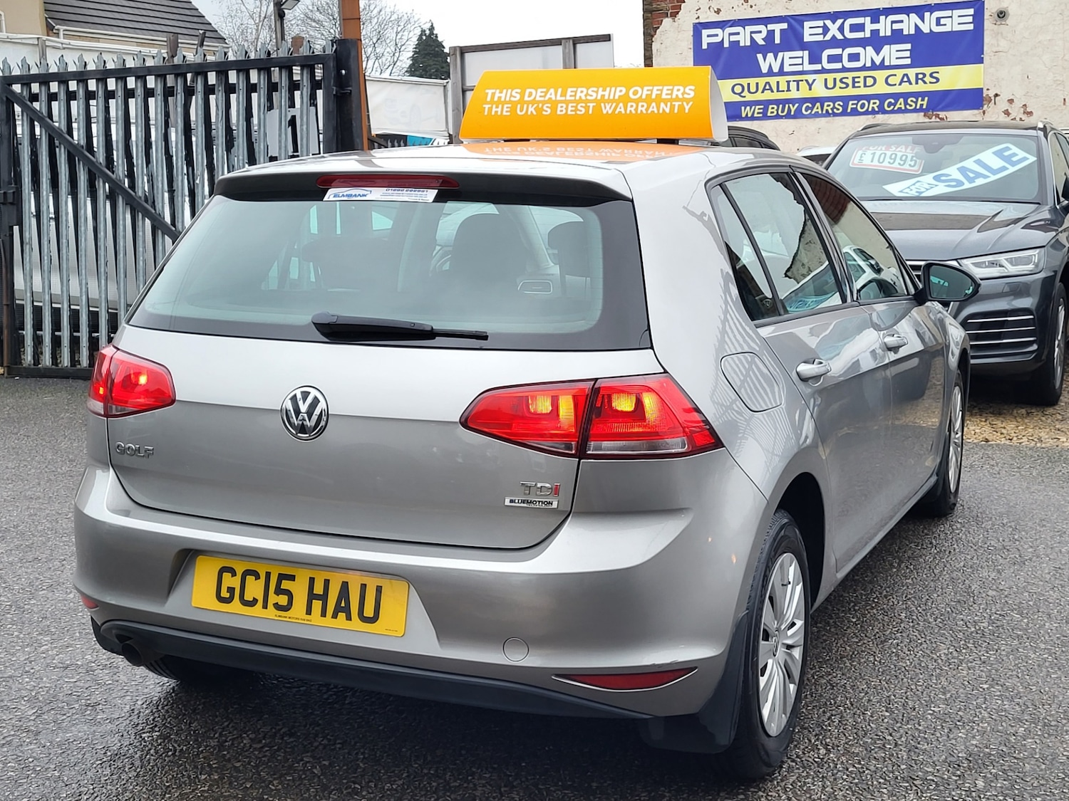 Used Volkswagen Golf 2015 for sale - 77530641: Photo 9