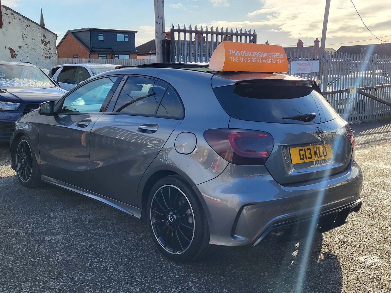 Used Mercedes-Benz A-Class 2013 for sale - 76959914: Photo 12