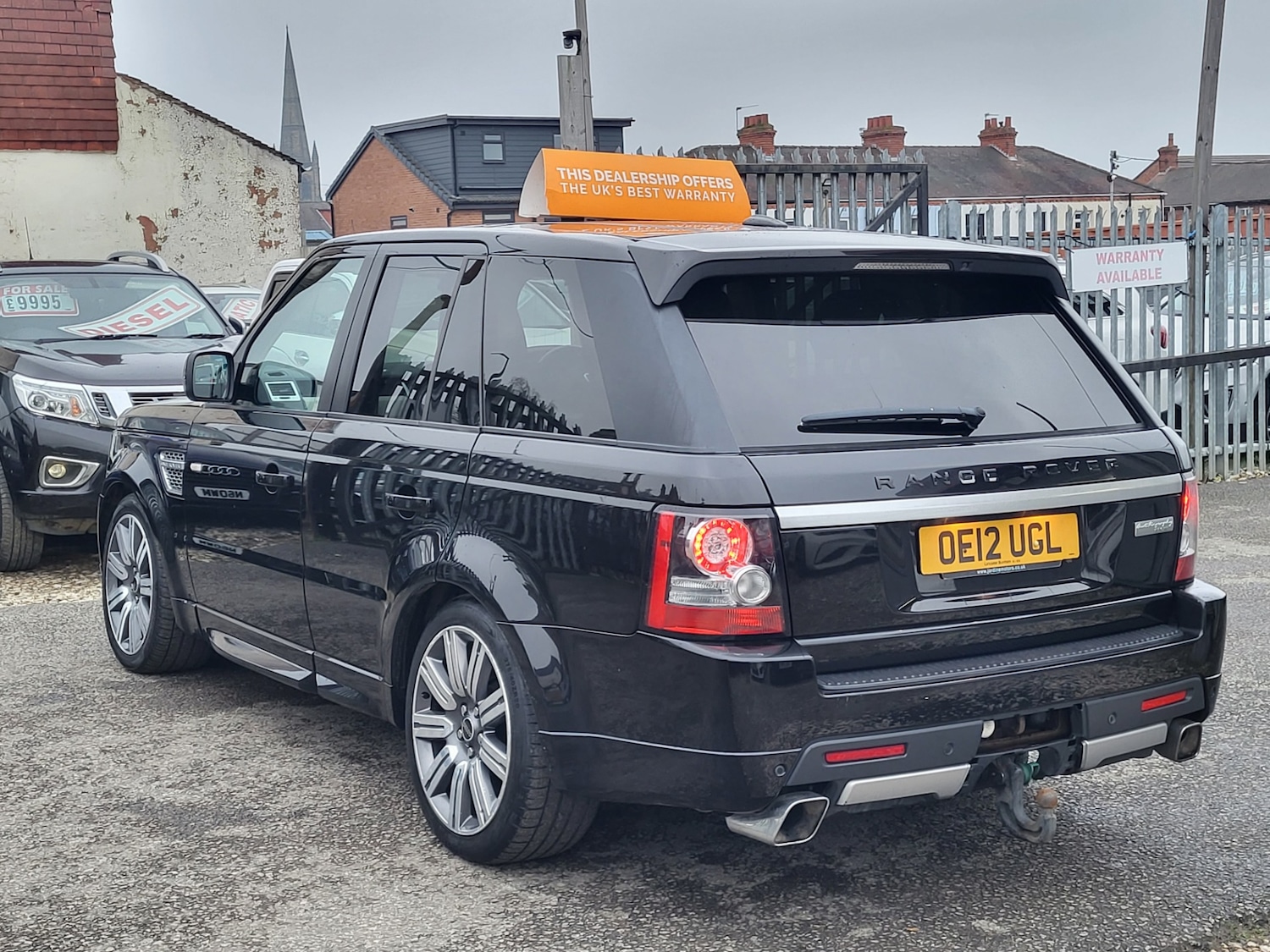 Used Land Rover Range Rover Sport 2012 for sale - 77418385: Photo 10