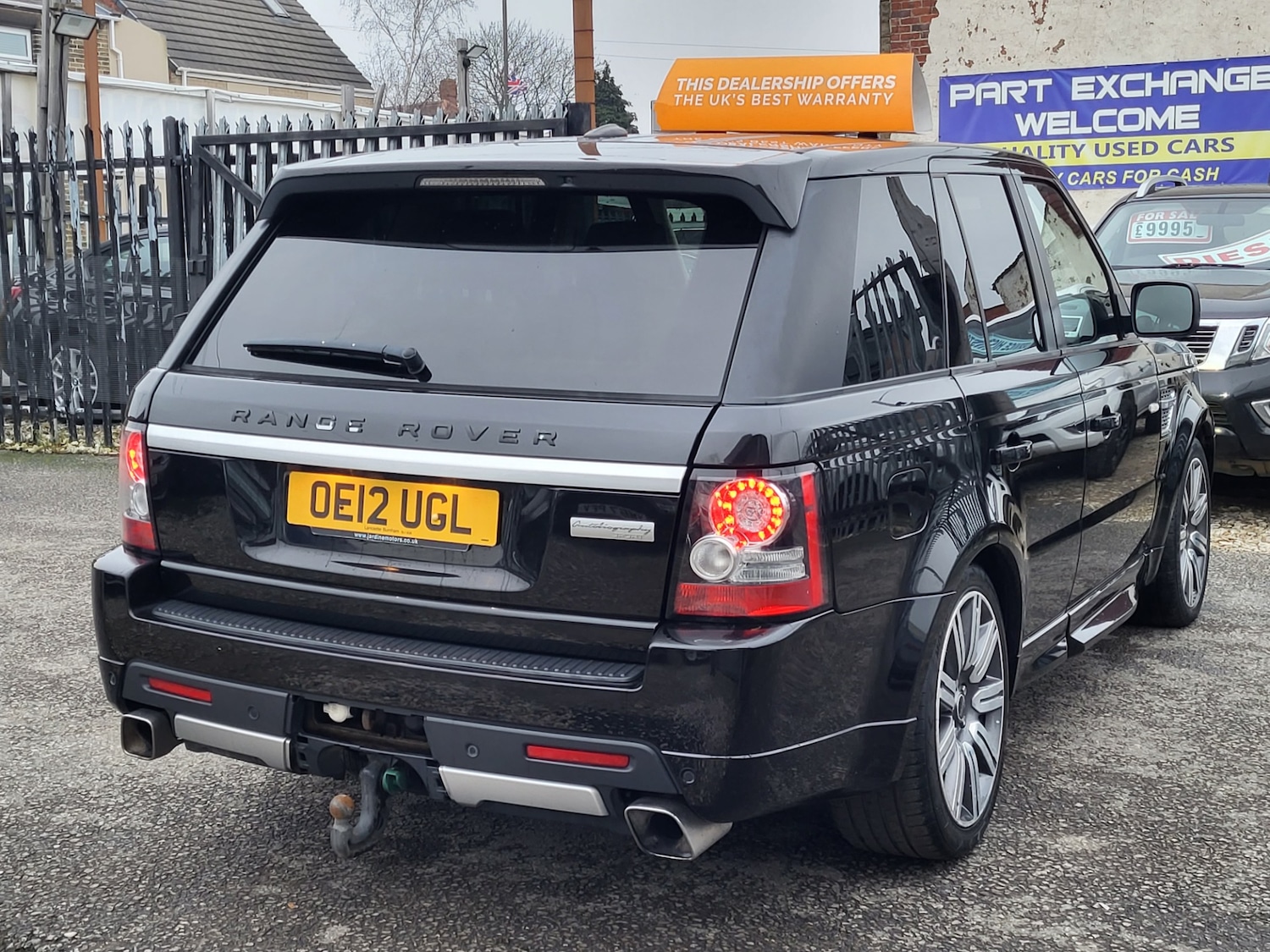 Used Land Rover Range Rover Sport 2012 for sale - 77418385: Photo 9