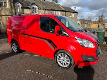 Used Ford Transit Custom 2017 for sale - 73848956: Photo