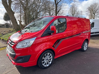 Used Ford Transit Custom 2017 for sale - 73848956: Photo
