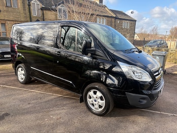 Ford Transit Custom feature image