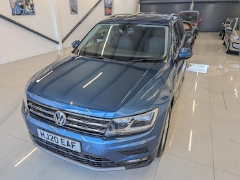 Used Volkswagen Tiguan Allspace 2020 for sale - 76977929: Photo
