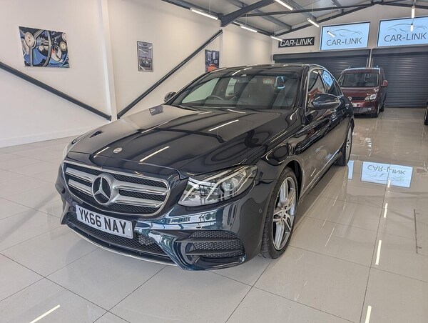 Used Mercedes-Benz E-Class 2016 for sale - 76190906: Photo 1