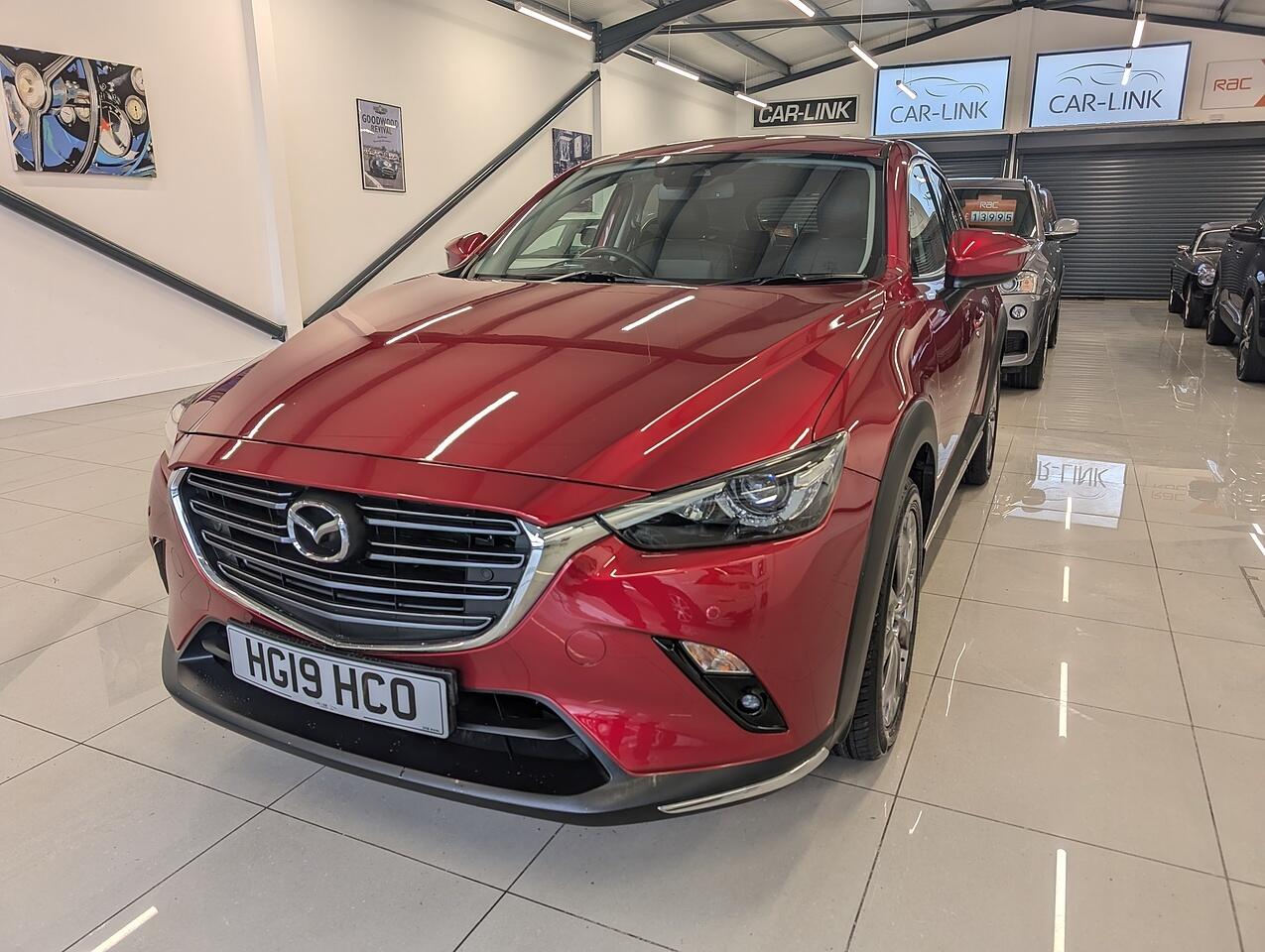Used Mazda CX-3 2019 for sale - 76788101: Photo 1