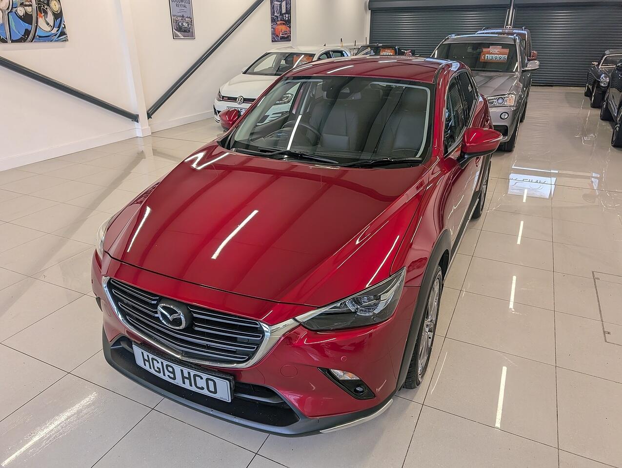 Used Mazda CX-3 2019 for sale - 76788101: Photo 2