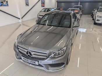 Used Mercedes-Benz C Class 2018 for sale - 77067850: Photo