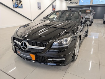 Used Mercedes-Benz SLK 2013 for sale - 76847224: Photo
