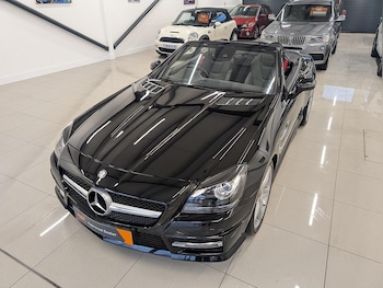 Used Mercedes-Benz SLK 2013 for sale - 76847224: Photo