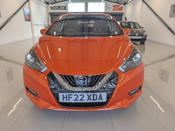 Used Nissan Micra 2022 for sale - 75934508: Photo