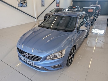 Used Volvo V60 2016 for sale - 75722153: Photo