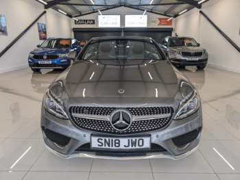 Used Mercedes-Benz C-Class 2018 for sale - 74942136: Photo