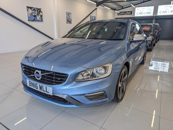 Used Volvo V60 2016 for sale - 75758995: Photo 1