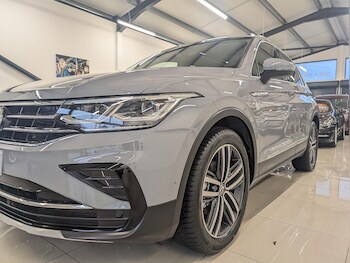 Used Volkswagen Tiguan 2021 for sale - 76901325: Photo