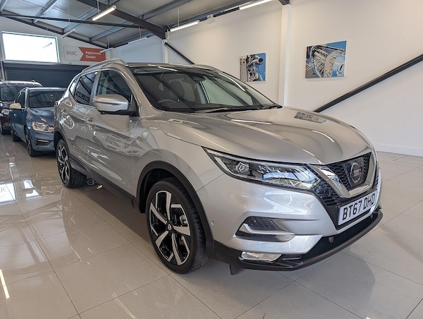 Used Nissan Qashqai 2017 for sale - 75894939: Photo 8