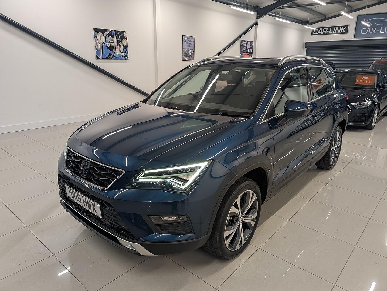 Used SEAT Ateca 2019 for sale - 77035939: Photo 2
