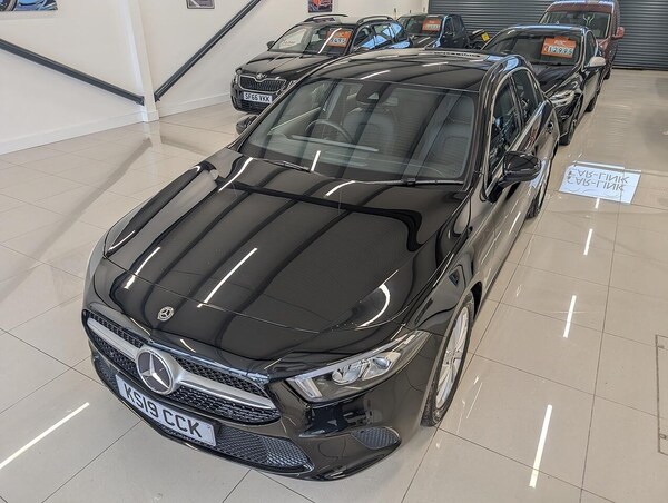 Used Mercedes-Benz A-Class 2019 for sale - 76297291: Photo 2