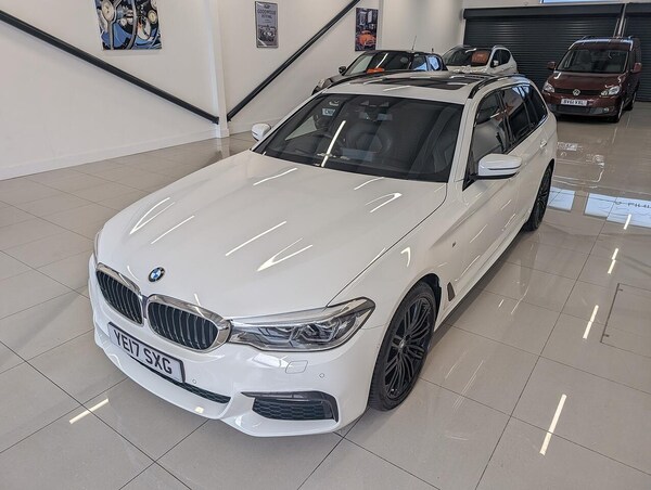 Used BMW 5 Series 2017 for sale - 75424875: Photo 2