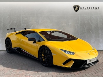 Lamborghini Huracan feature image