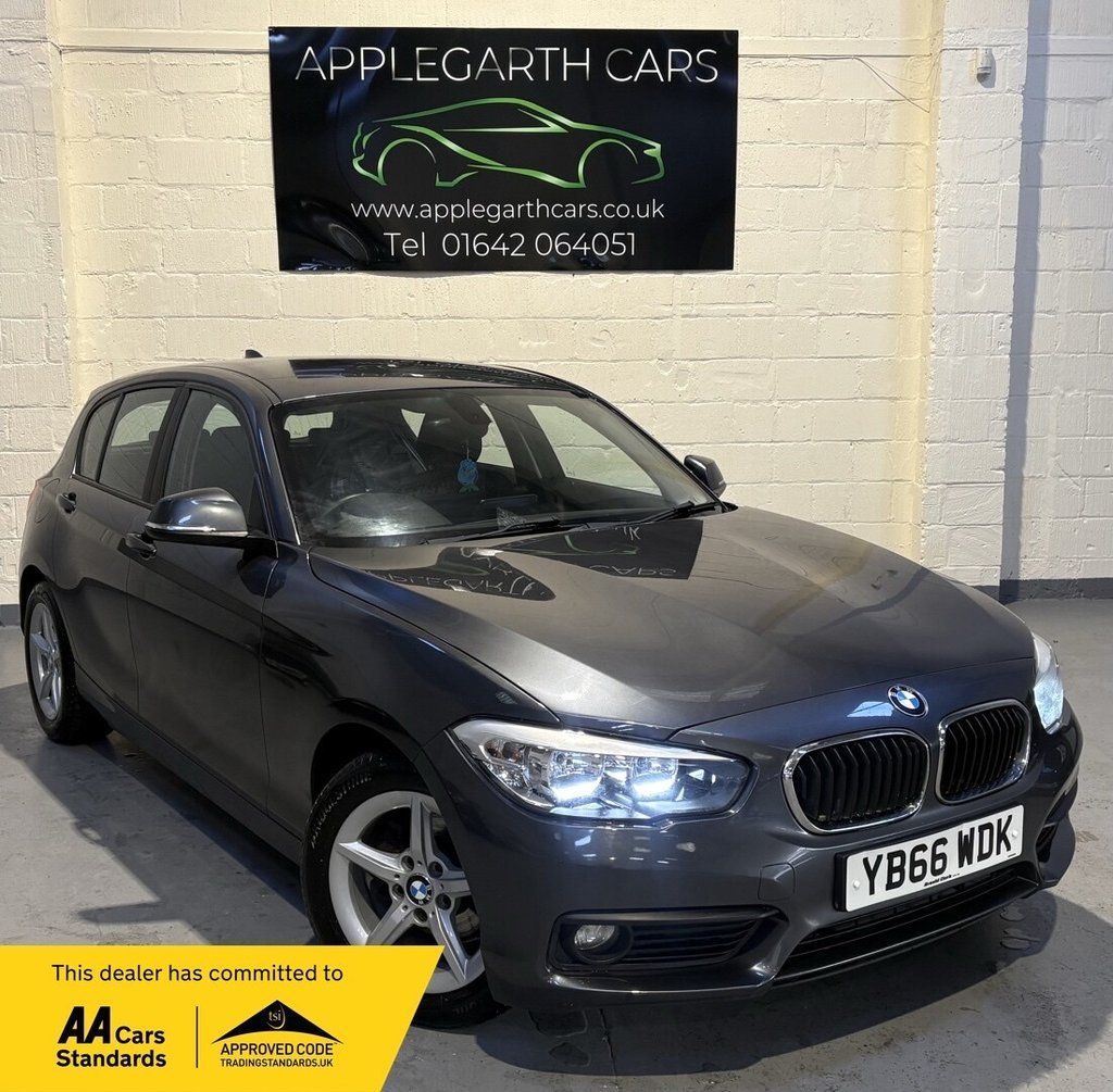 Used BMW 1 Series 2017 for sale - 76740691: Photo 1