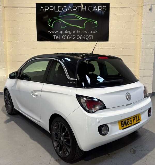 Used Vauxhall ADAM 2016 for sale - 76245476: Photo 4