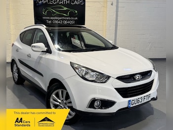 2013 (63) - 2.0 CRDi Premium SUV 5dr Diesel Manual 4WD Euro 5 (134 bhp)