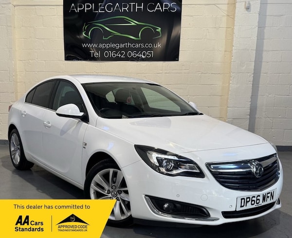 Used Vauxhall Insignia 2016 for sale - 76256294: Photo 1