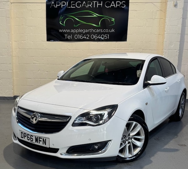 Used Vauxhall Insignia 2016 for sale - 76256294: Photo 2