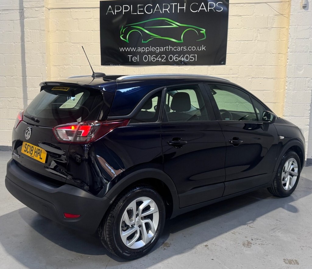 Used Vauxhall Crossland X 2018 for sale - 76367646: Photo 28