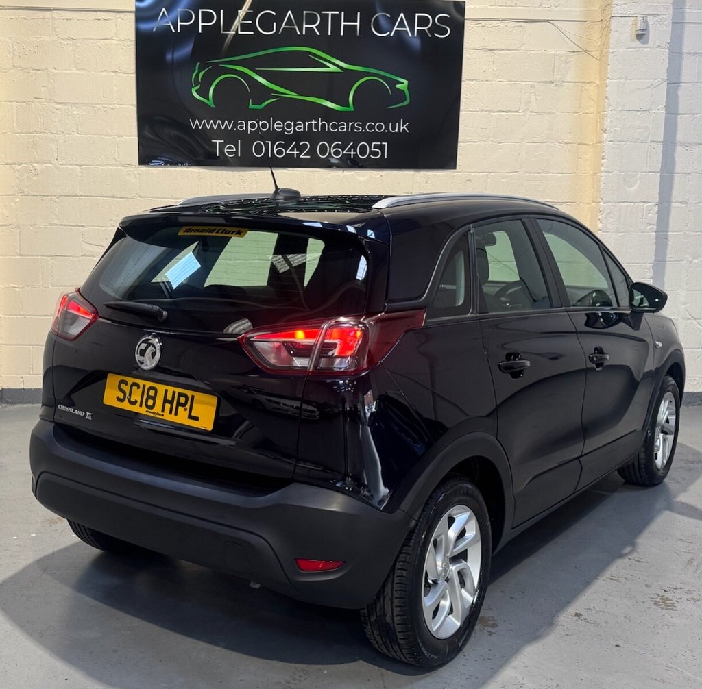 Used Vauxhall Crossland X 2018 for sale - 76367646: Photo 3