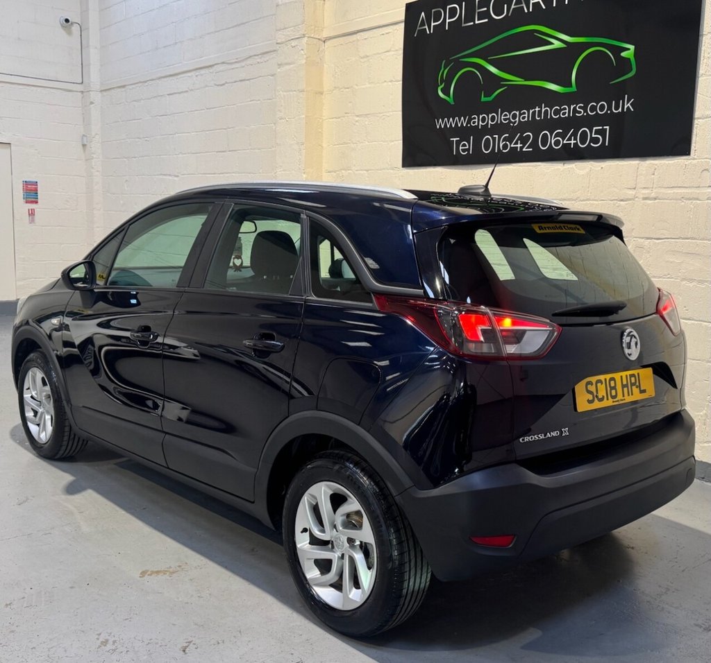 Used Vauxhall Crossland X 2018 for sale - 76367646: Photo 32
