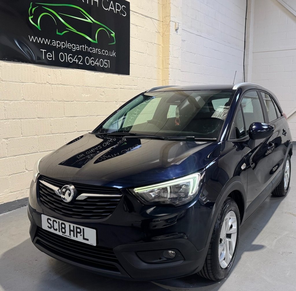 Used Vauxhall Crossland X 2018 for sale - 76367646: Photo 33