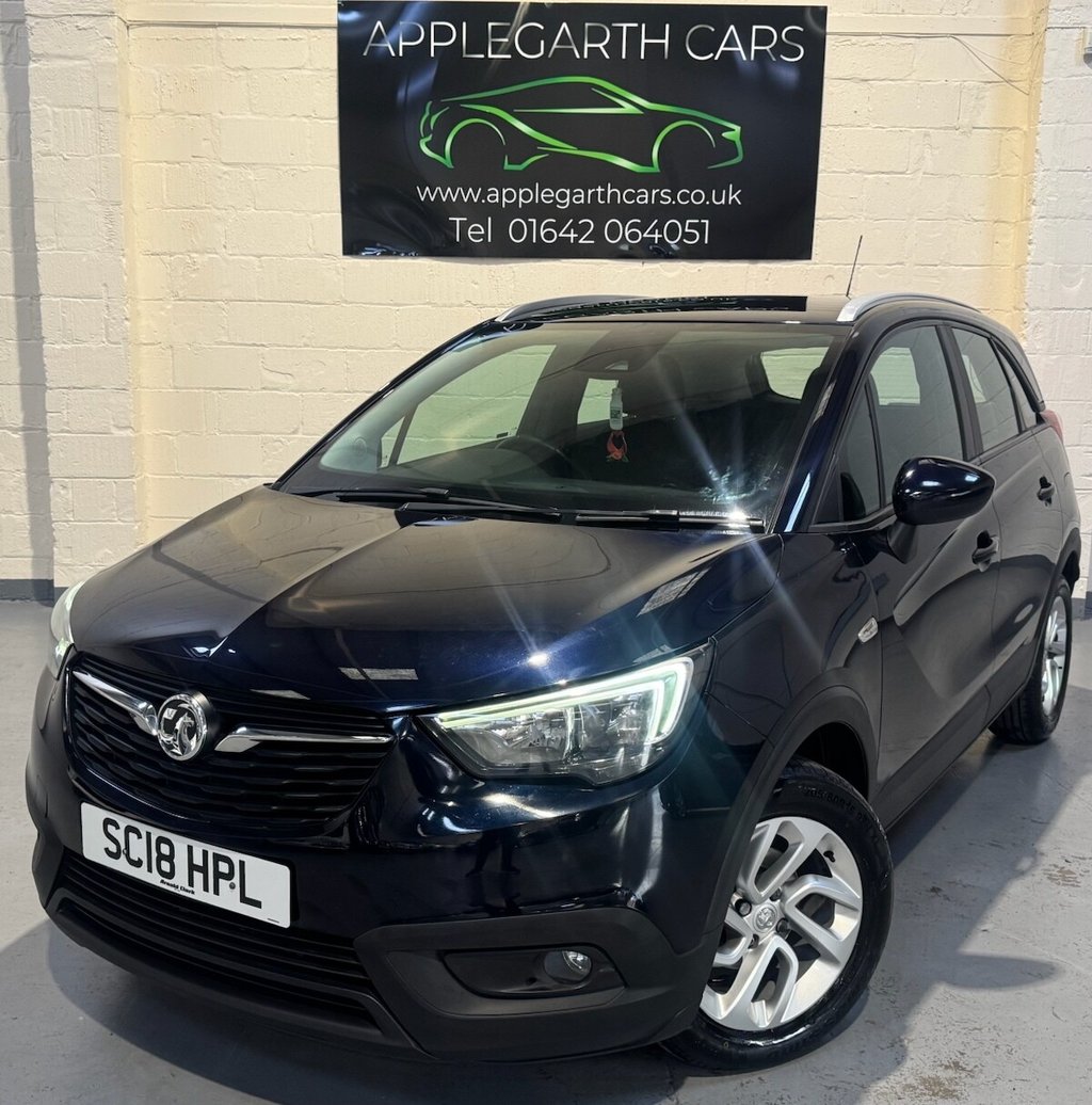 Used Vauxhall Crossland X 2018 for sale - 76367646: Photo 5