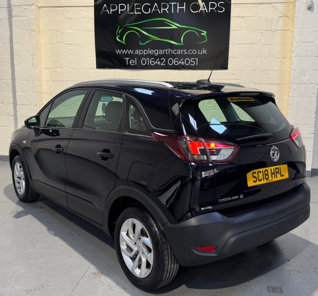 Used Vauxhall Crossland X 2018 for sale - 76367646: Photo 7