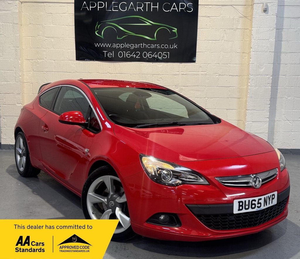 Used Vauxhall Astra GTC 2015 for sale - 76482107: Photo 1