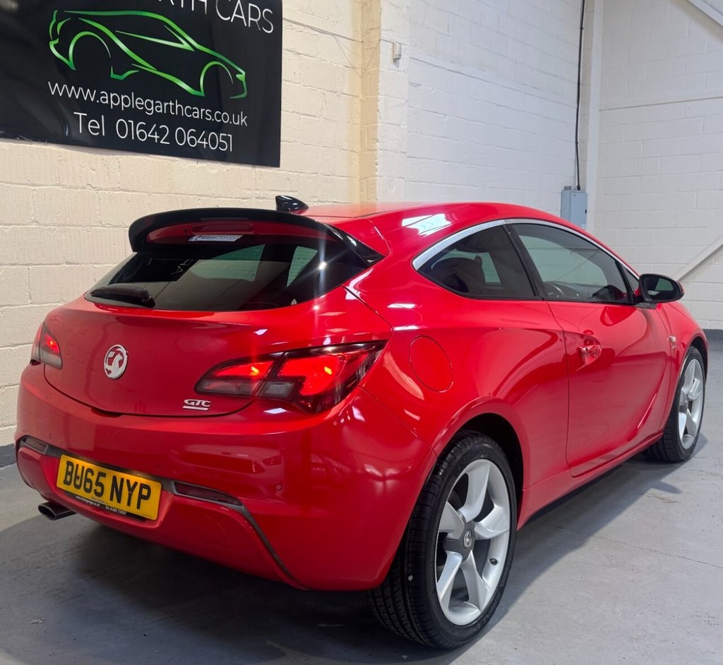 Used Vauxhall Astra GTC 2015 for sale - 76482107: Photo 25