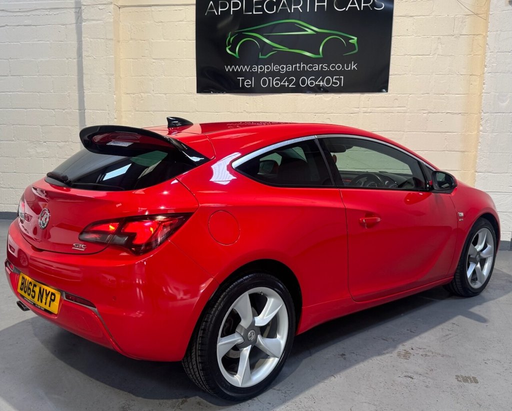 Used Vauxhall Astra GTC 2015 for sale - 76482107: Photo 26