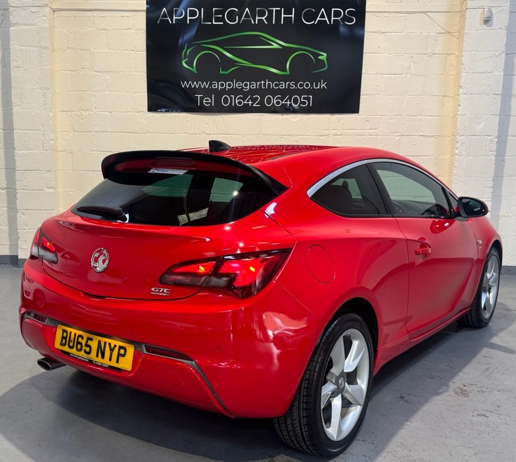 Used Vauxhall Astra GTC 2015 for sale - 76482107: Photo 3