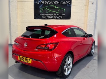 Used Vauxhall Astra GTC 2015 for sale - 76482107: Photo