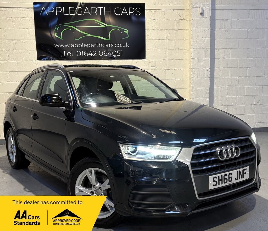 Used Audi Q3 2016 for sale - 76698565: Photo 1