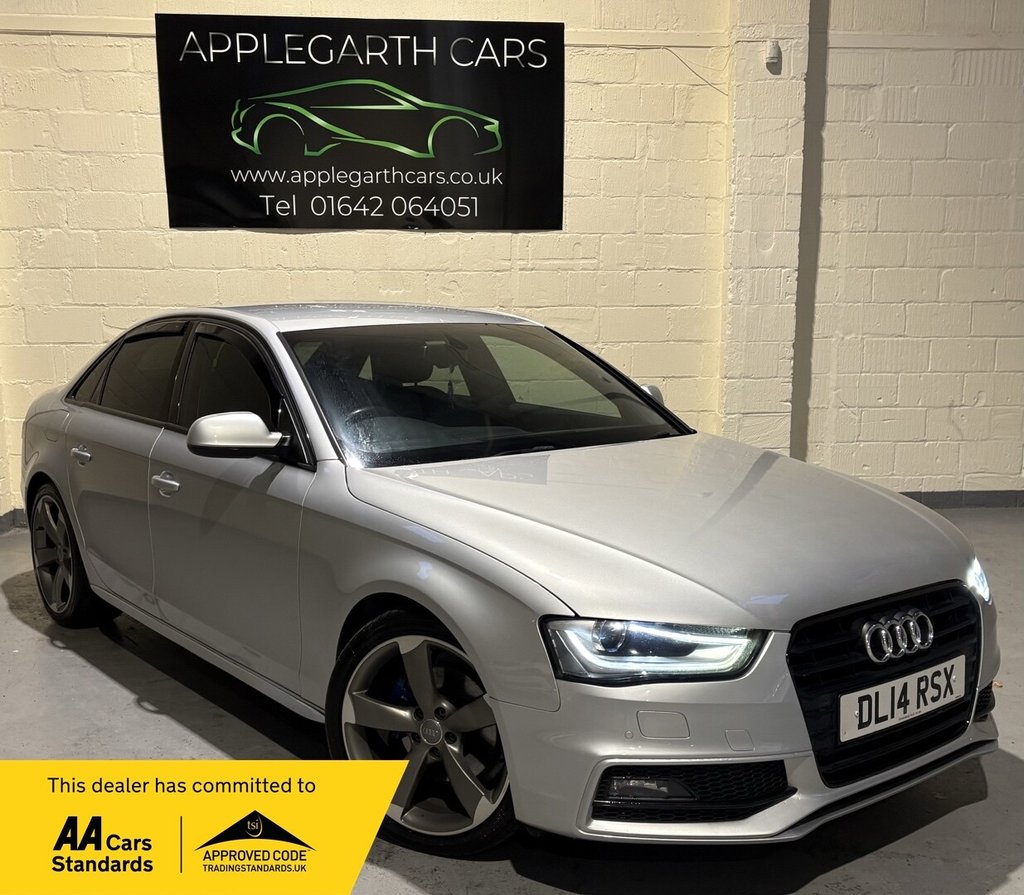 Used Audi A4 2014 for sale - 76617489: Photo 1