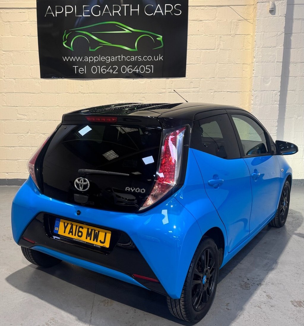 Used Toyota AYGO 2016 for sale - 76604987: Photo 3