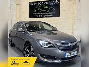 Used Vauxhall Insignia 2017 for sale - 76235451: Photo