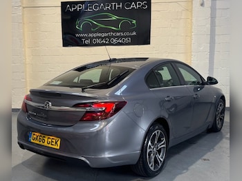 Used Vauxhall Insignia 2017 for sale - 76235451: Photo