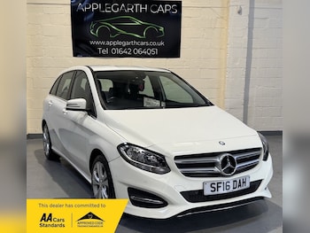 Used Mercedes-Benz B-Class 2016 for sale - 76236151: Photo
