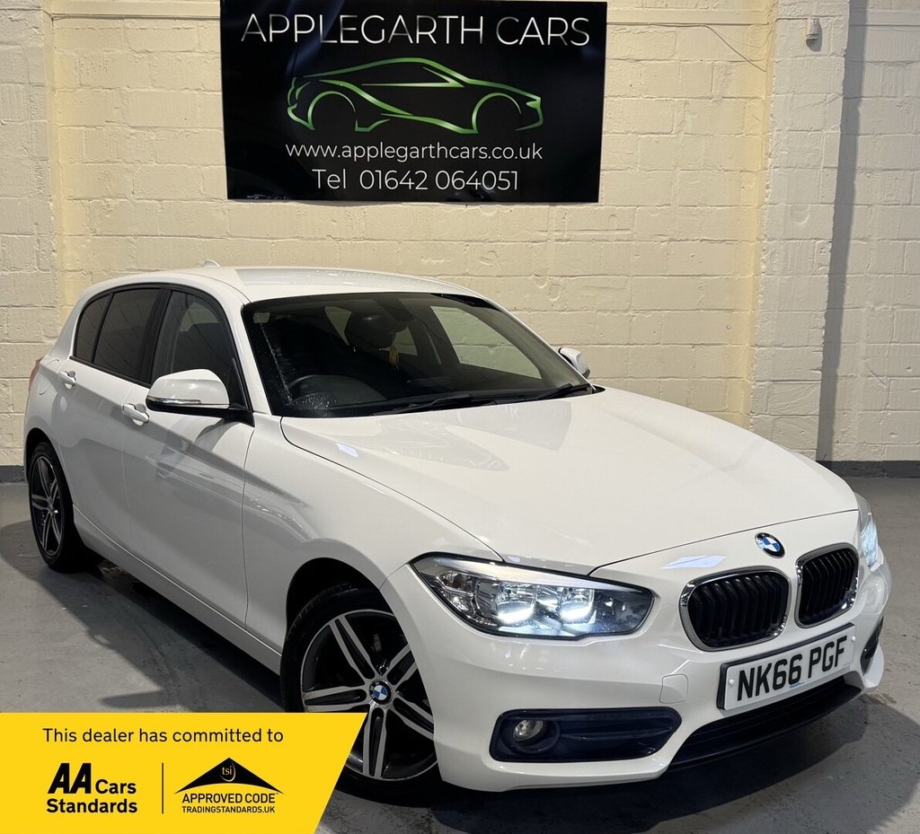 Used BMW 1 Series 2016 for sale - 76570275: Photo 1