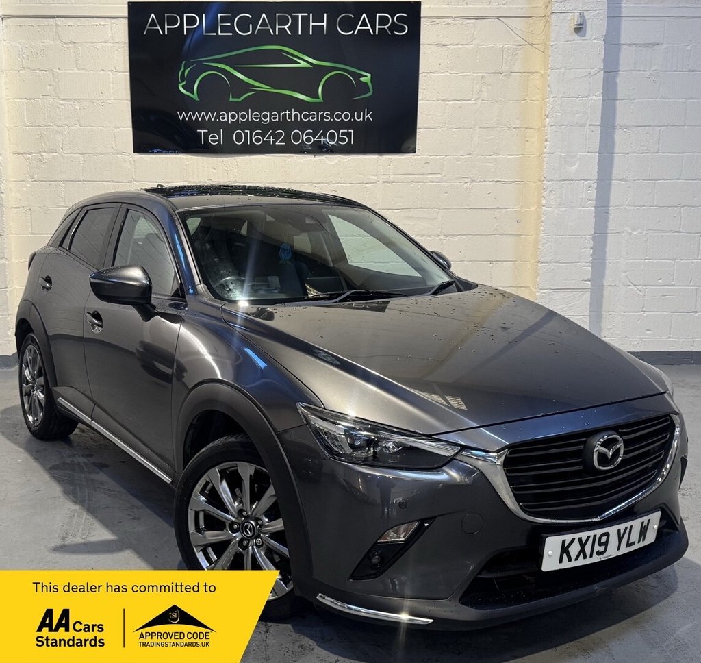 Used Mazda CX-3 2019 for sale - 76617558: Photo 1