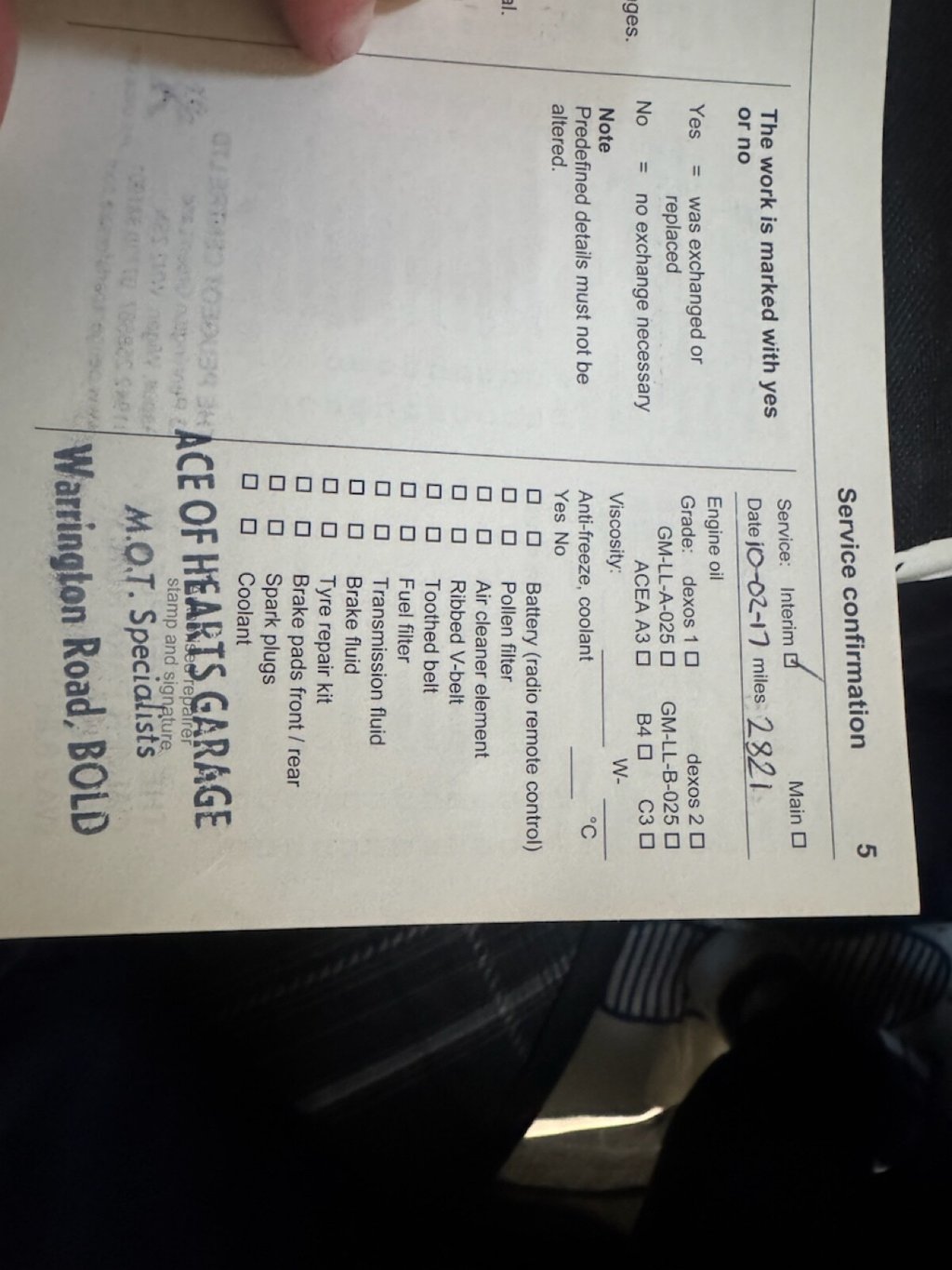 Used Vauxhall Corsa 2016 for sale - 76510042: Photo 23