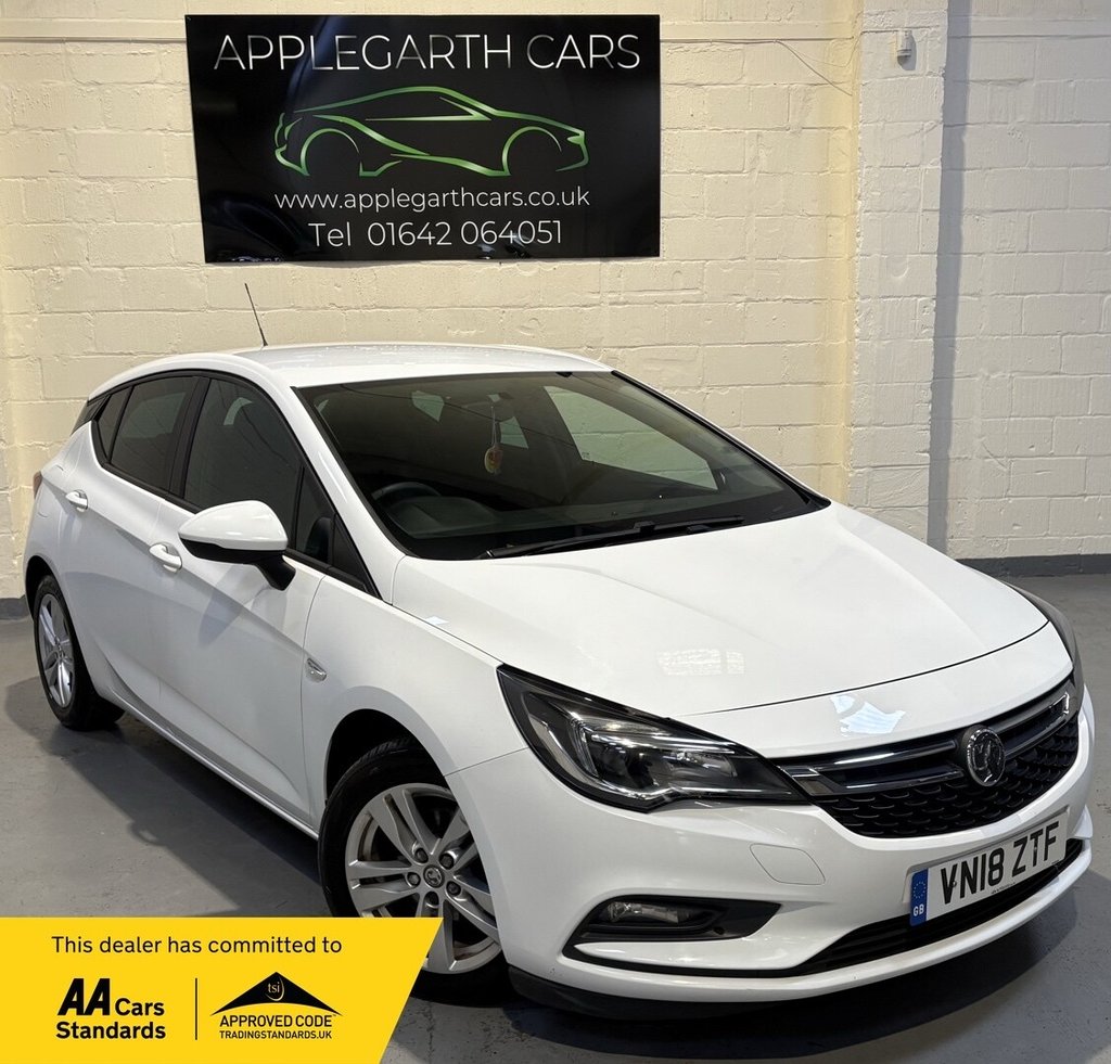 Used Vauxhall Astra 2018 for sale - 76333505: Photo 1